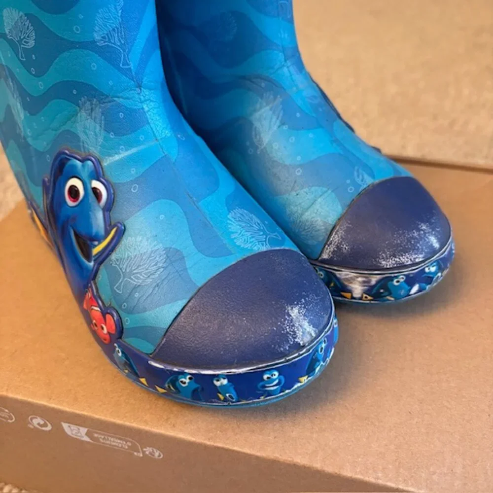 Crocs Kid's Finding Dory Nemo Rain Boots